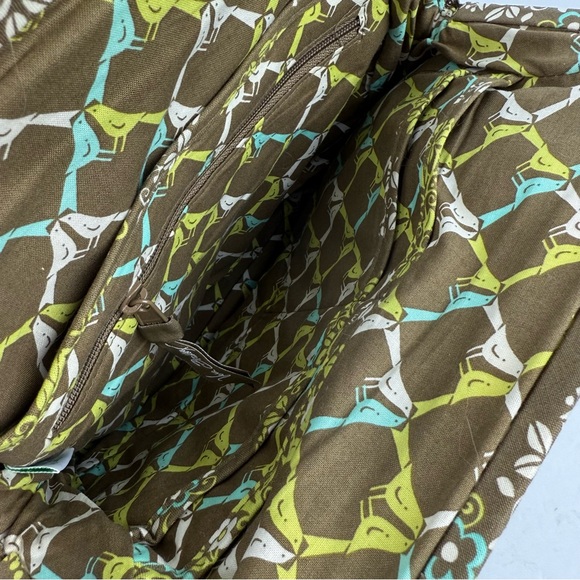 Vera Bradley Alice Sittin in a Tree Handbag Kiss Lock Shoulder Bag Brand New - Picture 7 of 15